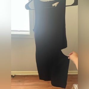 Little black dress